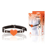 The 9's Orange Is The New Black - Heart Gag Bondage Gags and Bits